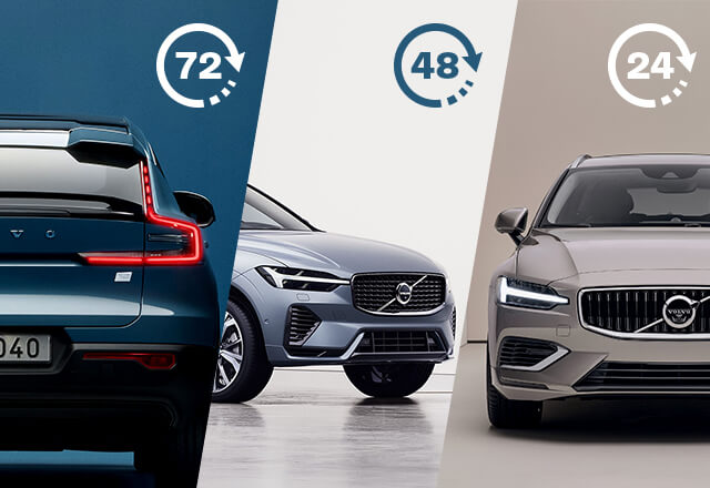 VOLVO 最大72時間モニターキャンペーン